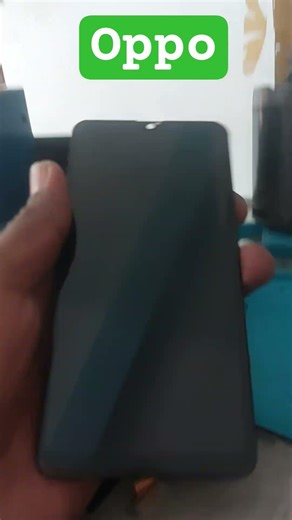 Oppo A12 Display Light Paper Change #smartphone