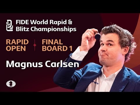 Magnus Carlsen | Final | FIDE World Rapid Championship 2025 | Board 1