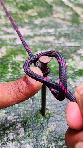The Best Way to Tie a Clove Hitch!!