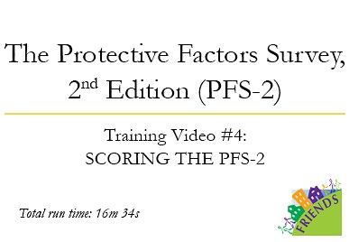 Scoring the PFS-2 - Friends NRC