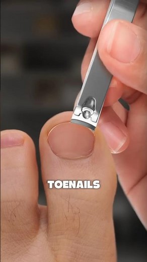 Stop Cutting Your Nails Like This! ❌