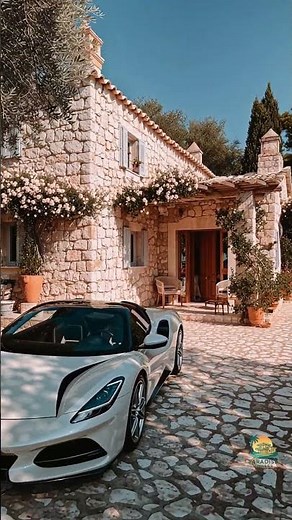 Dream House #89 - ITALIAN Stone Villa + SUPERCAR Will STEAL Your Heart