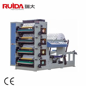 [Hot Item] Flexography Automatic Label Color Press Printing Machine for Paper Cups