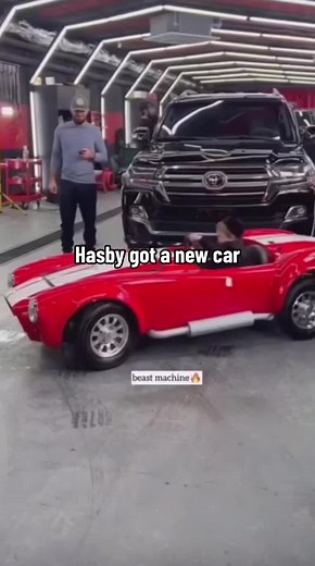 Hasbulla Driving a Car - Funny Moments in Dagestan | Watch Him Go Crazy!