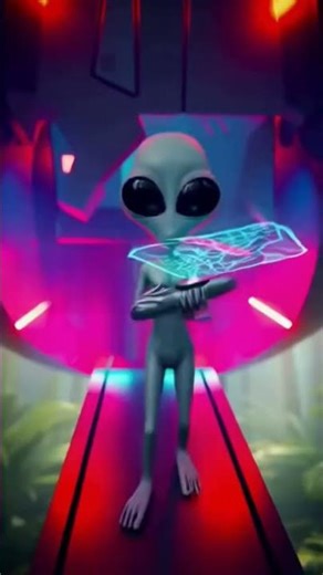 Alien vs Gorilla: Jungle Ka Shock 😳🚀🐵#shorts#funny