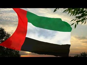 Flag and anthem of United Arab Emirates