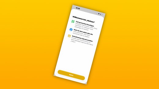 Notizen-App: Mehr Funktionen, erstmals auf der Apple Watch