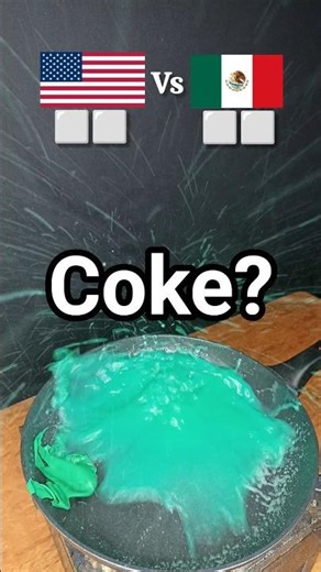 Who Drinks Coke Like Crazy?! 😂🥤#shorts #short #youtube #challenge #funny