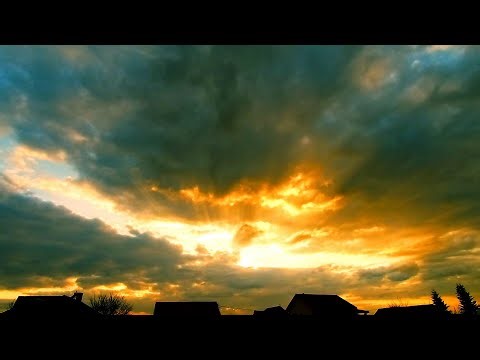 👉 Free Sunset Sky Video 🌇 | Clouds Timelapse (No Copyright) Ep.17