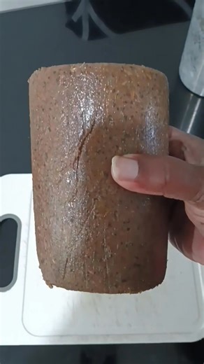 Luncheon loaf made with vital wheat gluten, chickpeas, beets & a few seasonings. This is the 2nd one that I have made for myself and family. The first one lasted us about 3 weeks. I will experiment with making a fish luncheon loaf (made with canned fish, VWG and seasonings) and see how it turns out. VWG (vital wheat gluten) is very versatile and can be an alternative to meat or used to stretch meat. The cool thing about VWG is that if it isn't available in stores you can actually use flour to ma