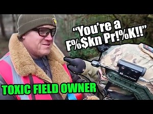 Toxic Airsoft Field Owner HUMILIATED On Camera