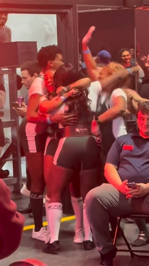 Tony on Instagram: "FANTASTC4 🔥🔥🔥🔥 One platform. endless support. Watching these athletes lifting each other in training and on meet day was just as powerful as the weights they lifted. #womensupportingwomen #womeninspiringwomen #bayostrong #powerliftingmotivation #powerlifters #blackgirlmagic"
