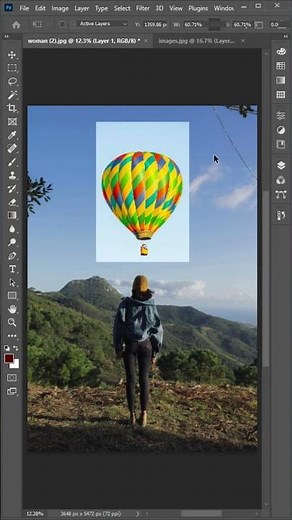 Auto-Blend Layers in Photoshop: Seamless Merging Made Easy!