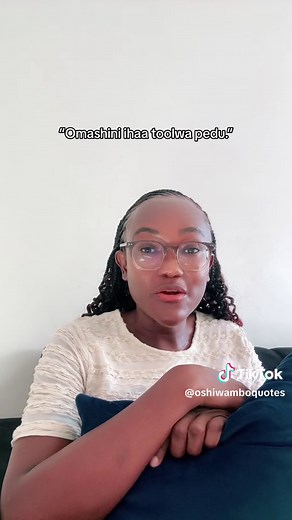 Traditional Oshiwambo Proverbs and Quotes