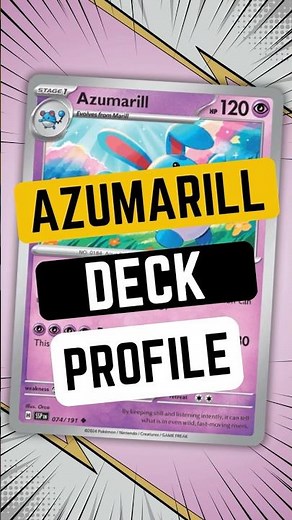 ✨ Azumarill Is The Perfect Meta Counter ✨ #blackbolt #whiteflare #deckprofile