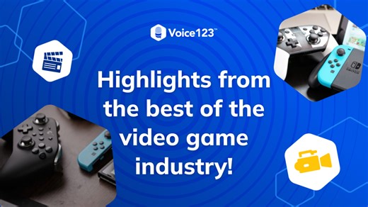 Highlights from the best of the video game industry!