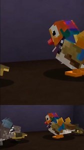 New bird species in Minecraft mod Creatures 1 12 2