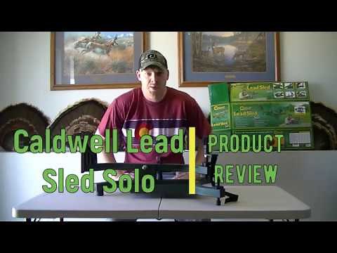 Caldwell Lead Sled Solo - Review