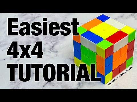 How to Solve Rubik’s Cube 4x4 Tutorial Beginner Method (WTS) [KTFG 475]