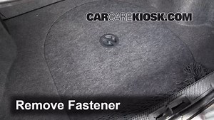 How To Jack Up a 1990 Chevrolet Cavalier 2.2L 4 Cyl. Sedan (4 Door)