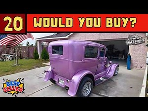 Find 20 CHEAP Classic Cars For Sale By Owner Today