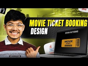 Design [ANY] Booking System 🎟️ | LLD + Multithreading 🧵 | Movie Ticket Booking System 🎬
