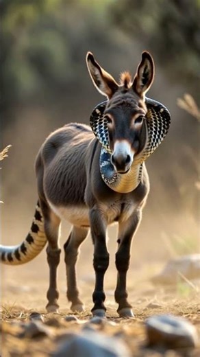 Incredible Animal Fusion: Mind-Blowing Creatures Formed by Fusing Different Species🤯🧬 #short#hybrids