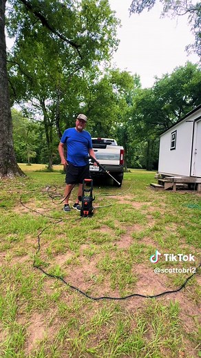 Electric Pressure Washer Setup and Review