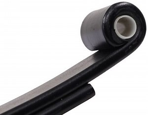 5-Leaf Double-Eye Spring for 6,000-lb Trailer Axles - 25-3/8" Long Dexter Trailer Leaf Springs DX65C