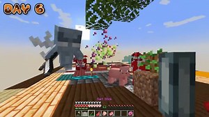 100 Days, But I'm on a COOKIE One Block. #minecraft #aCookieGod | CookieExplore