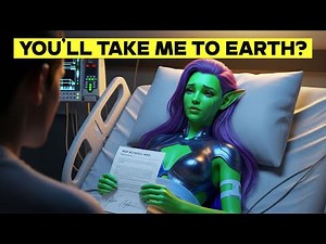 Alien Girl's Dying Wish Was to Be Someone's Wife - Only The Human Signed Papers | HFY Cinema