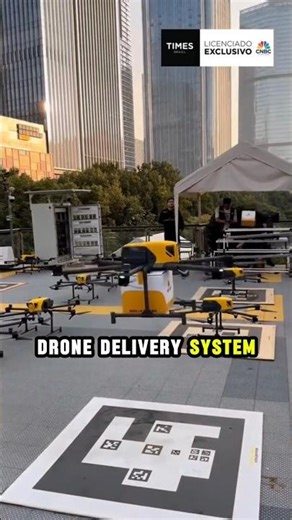 DRONE DELIVERY : The Future of Food in China