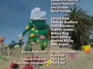 The Wiggles - Anthony's Friend End Credits