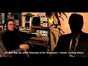Art Bell Interviews S4 ‘Employee’—‘Victor’ (Actual Voice)