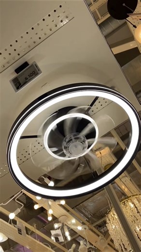 Light 🔌💡with Ceiling Fan 🤩#trandingshorts #ceilingfan