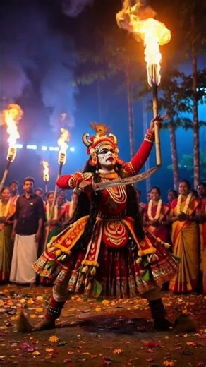 Varahi amman kantara thulu nadu #kantara #kantarasongs #kantarachapter1