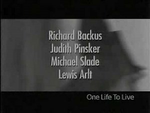 September 20, 1999 One Life To Live Closing Credits
