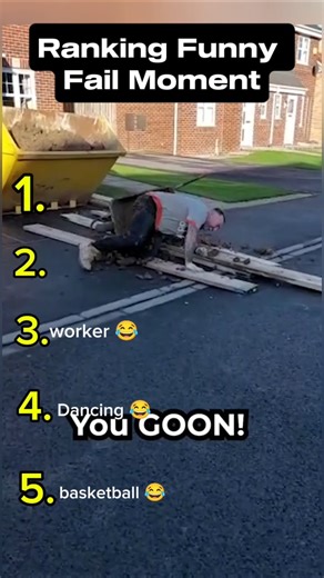 Top 5 Funniest Fail Moments 😂 | MrRank #Shorts
