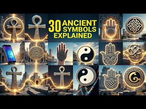 30 Ancient Symbols Still Found in Daily Life - The Secrets They Carry Today