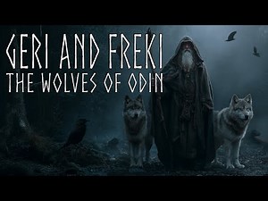 Geri and Freki – The Wolves of Odin | Epic Norse Dark Folk Song (Viking Mythology)