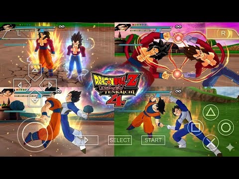 🤩INCRÍVEL!! PROJETO DBZ BT4 INFINITE WORLD EDITION TAG TEAM - ISO DBZ Tenkaichi Tag Team (2026)