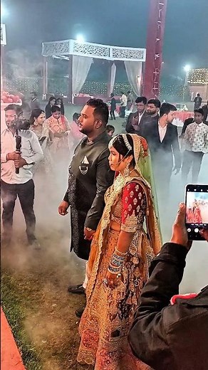 Best Wedding Entry Ever 😍 | Dulha Dulhan Entry Dream Wedding Video 💕 | Cinematic Shaadi Highlights