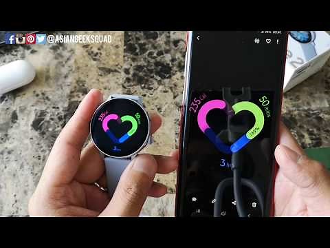 Galaxy Watch Active 2 - How to take a Screenshot