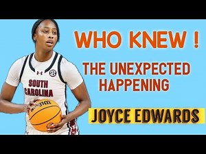 Short-Handed Gamecocks Lean on Joyce Edwards’ Dominance in 95–55 Statement Win