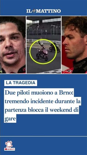 Due piloti muoiono a Brno: tremendo incidente durante la partenza blocca il weekend di gare