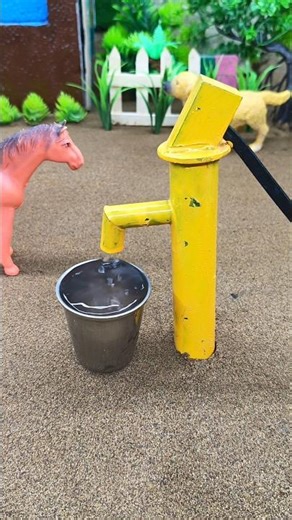 diy tractor video mini water pump science project #diytractor #tractor #youtubeshorts