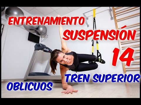 TRX - Entrenamiento Suspensión 14: Ejercicios para Oblicuos I - Core (III)