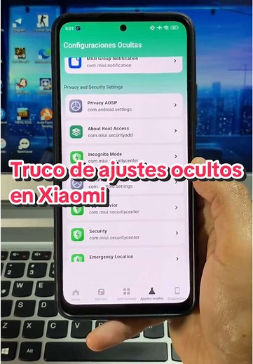 Accede a los Ajustes Ocultos de tu Xiaomi