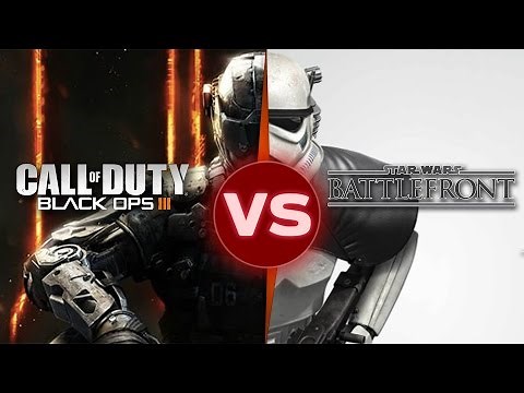 COD BLACK OPS III VS BATTLEFRONT RAP | Kronno Zomber & Cyclo (Video Oficial)