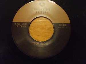 Bass Drum Of Death - For Blood / Left For Dead